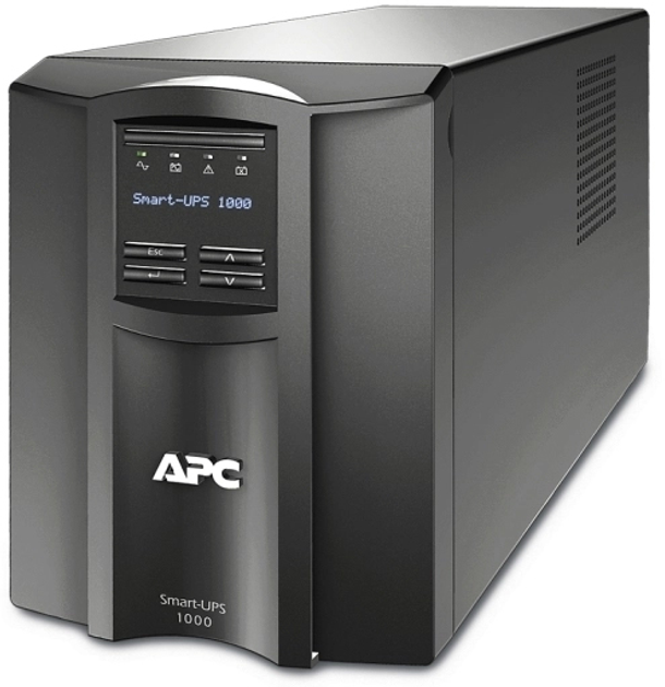 ИБП APC Smart-UPS 1000VA LCD 230V (SMT1000I) – фото, отзывы ...