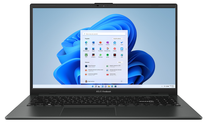 Laptop ASUS Vivobook Go 15 E1504FA-L1252W (90NB0ZR2-M00BB0) Mixed Black - obraz 1