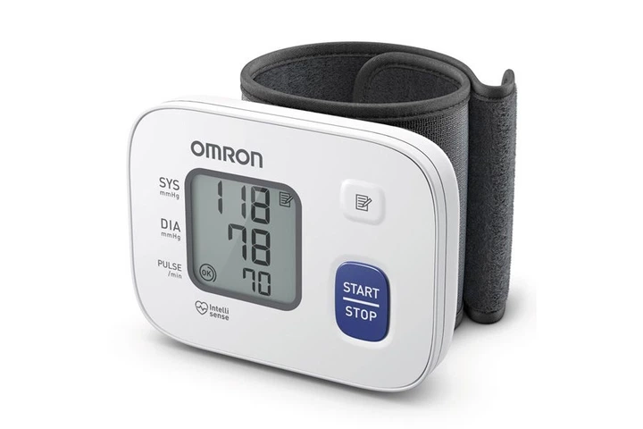 Тонометр Omron RS2 (НЕМ-6161-E) автоматичний на зап'ясті гарантія 5 років - зображення 4