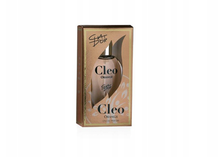 Woda perfumowana damska Chat D\'or Cleo Orange 30 ml (5906074486823) - obraz 1