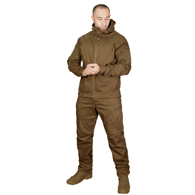 Костюм Camo-Tec Stalker Canvas 3.0 Coyote Size S - изображение 2