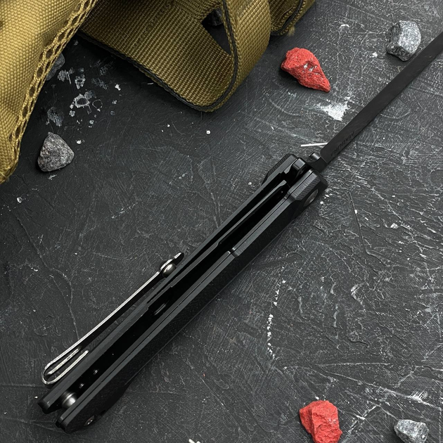 Ніж Складний Magura GT93 Silver Drop point J024 - зображення 3