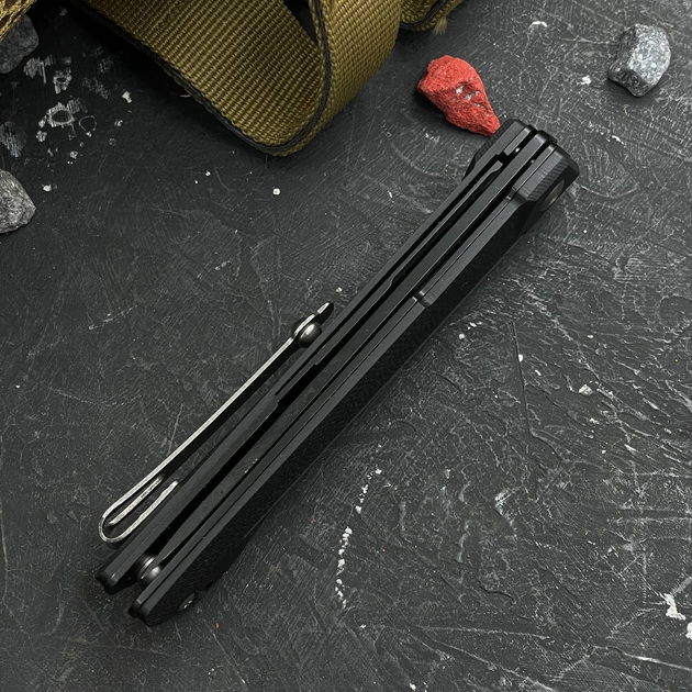 Ніж Складний Magura GT93 Silver Drop point J024 - зображення 6