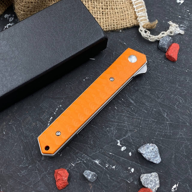 Ніж складний Magura F1 Orange - зображення 4