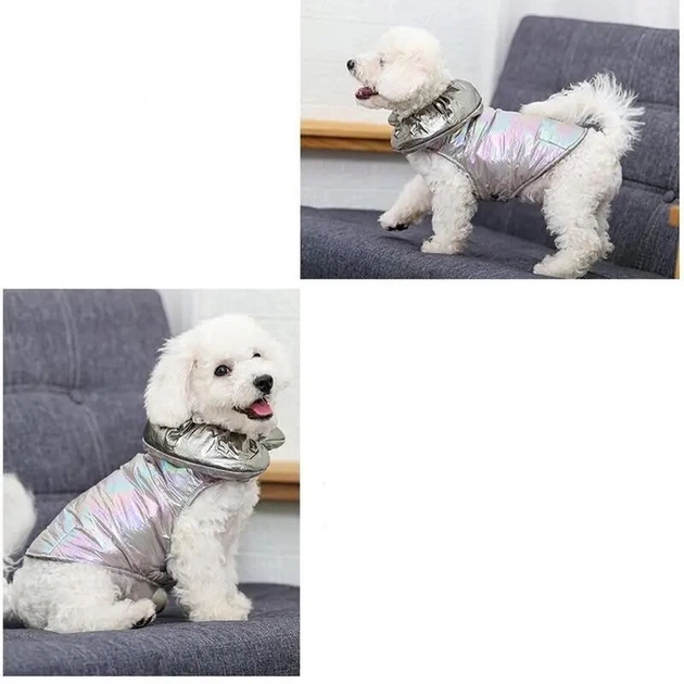 Куртка для собак "Silver" SUPER STEP Size S - изображение 4
