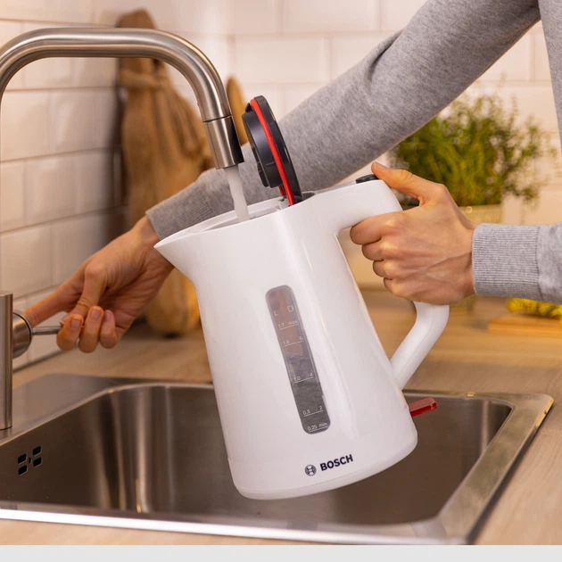 Электрочайник BOSCH MyMoment TWK1M121 - изображение 17