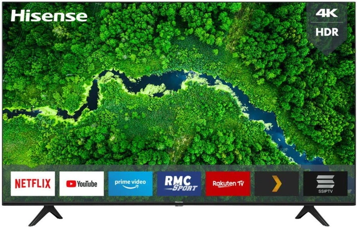 Телевізор 58 дюймів Hisense 58AE7000F (W23-EO7724) Б/В - зображення 6