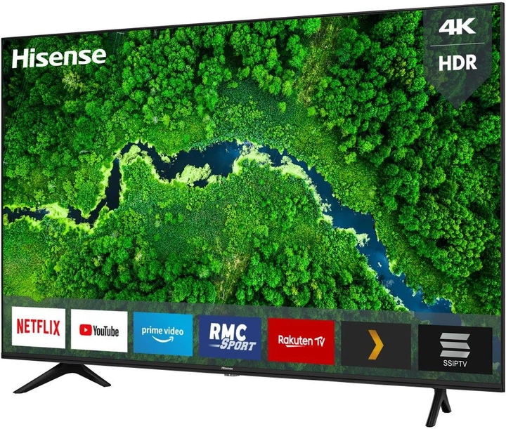 Телевізор 58 дюймів Hisense 58AE7000F (W23-EO7724) Б/В - зображення 9