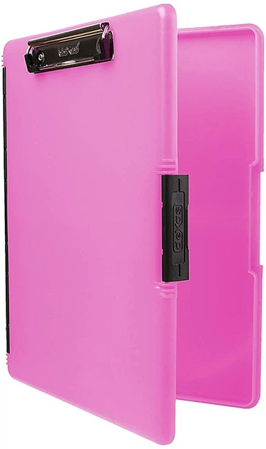 Папка-кейс Dexas Slimcase-2 A4 32x24 розовый 3517-806 (3517-BTS18) - изображение 2