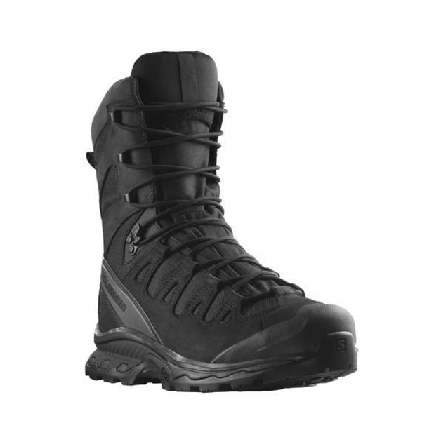 Чоловічі тактичні зимові берці Salomon Quest 4D Forces High GTX розмір 44 28 см Black - зображення 1