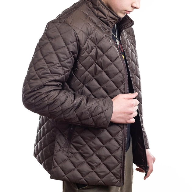 Куртка підстібка утеплювач універсальна для повсякденного носіння Brotherhood коричнева 58/170-176 (OPT-13501) - зображення 2