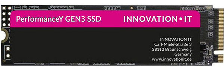 Dysk SSD Innovation IT Performance 1TB M.2 NVMe PCIe 3D TLC Bulk (00-1024111H) - obraz 1