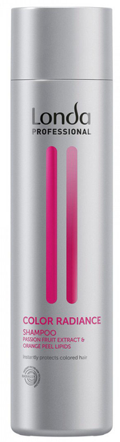 Шампунь для фарбованого волосся Londa Professional Color Radiance 250 мл (8005610605272 / 4064666302119) - зображення 1