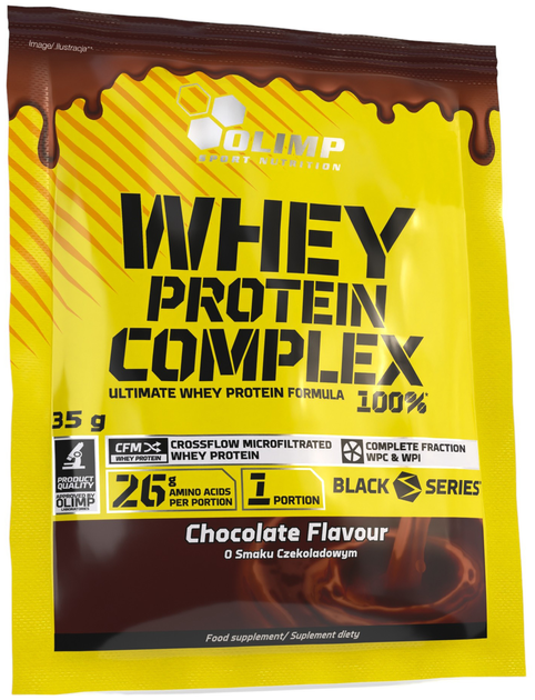 Протеїн Olimp Whey Protein Complex 35 г Шоколад (5901330073847) - зображення 1