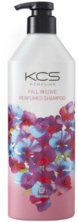 Szampon KCS Fall in Love Perfumed perfumowany do włosów farbowanych suchych i zniszczonych 600 ml (8801046244029) - obraz 1