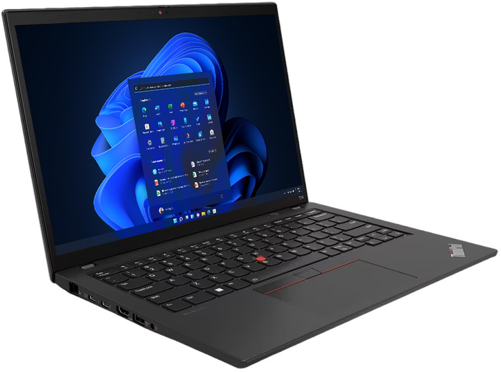 Ноутбук Lenovo ThinkPad T14 Gen 4 (21HD0045MH) Thunder Black - зображення 2
