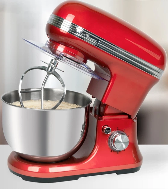Mikser planetarny Profi Cook PC-KM 1197 Red - Zdjęcie 6 Mikser planetarny Profi Cook PC-KM 1197 Red - obraz 6