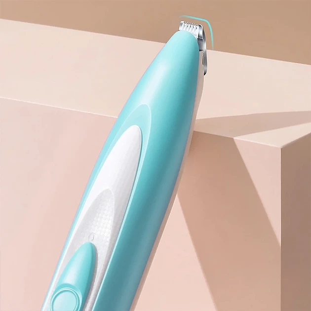 Электрическая машинка с подсветкой Lesko DT819 Blue для стрижки шерсти бритья лап кошек собак - Фото 5 Электрическая машинка с подсветкой Lesko DT819 Blue для стрижки шерсти бритья лап кошек собак - изображение 5