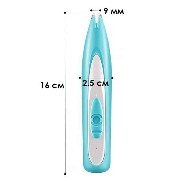 Электрическая машинка с подсветкой Lesko DT819 Blue для стрижки шерсти бритья лап кошек собак - Фото 8 Электрическая машинка с подсветкой Lesko DT819 Blue для стрижки шерсти бритья лап кошек собак - изображение 8