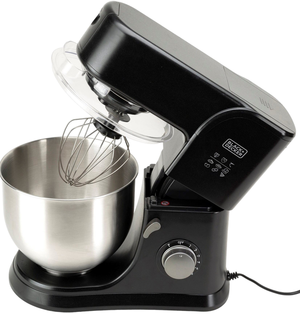 Mikser planetarny Black&Decker BXKM1001E (ES9130080B) - obraz 3