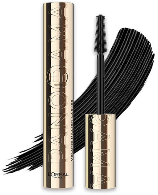 Туш для вій L'Oreal Paris Volume Million Lashes Panorama Чорна 9.9 мл (30149649) - зображення 2