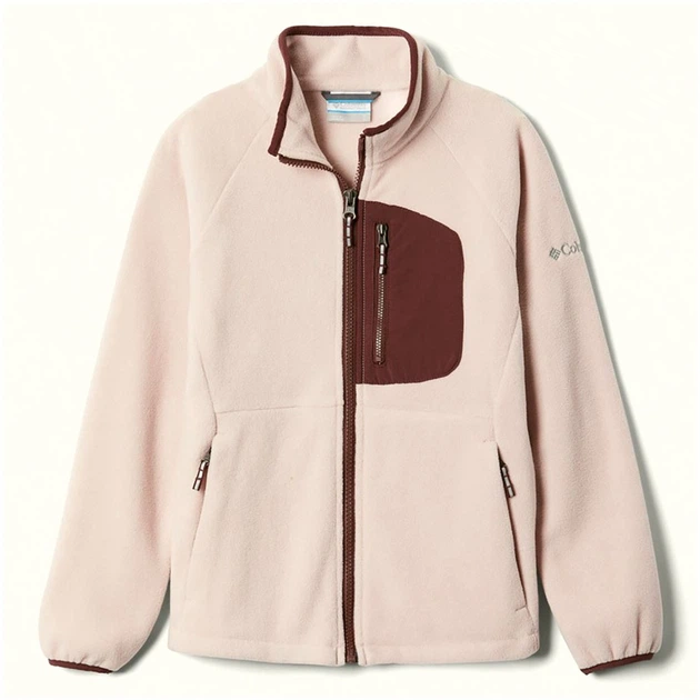 Кофта флісова Columbia Fast Trek III Full Zip 6-7 років (116-122 см) пудровий (1887852-618-XS) - Фото 1 Кофта флісова Columbia Fast Trek III Full Zip 6-7 років (116-122 см) пудровий (1887852-618-XS) - зображення 1