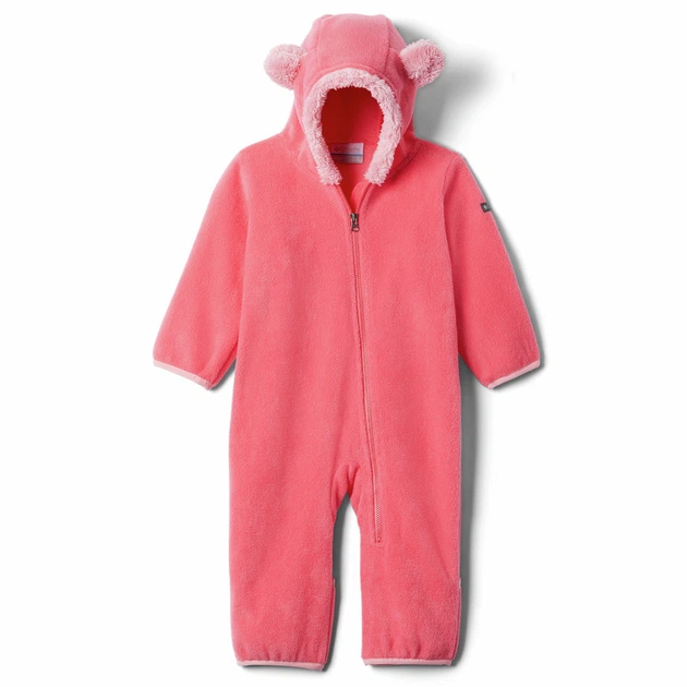 Комбинезон флисовый Columbia Tiny Bear II Bunting 6-12 мес (68-80 см) розовый (1523741-673-6-12m) - Фото 2 Комбинезон флисовый Columbia Tiny Bear II Bunting 6-12 мес (68-80 см) розовый (1523741-673-6-12m) - изображение 2