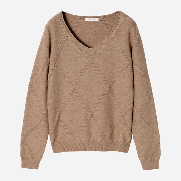 Пуловер жіночий Tatuum BUMO T2316.092 M Бежевий (5900142264771) - зображення 4