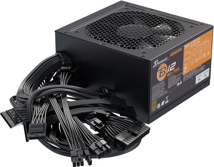 Zasilacz Seasonic B12 BC-750 750 W - obraz 4