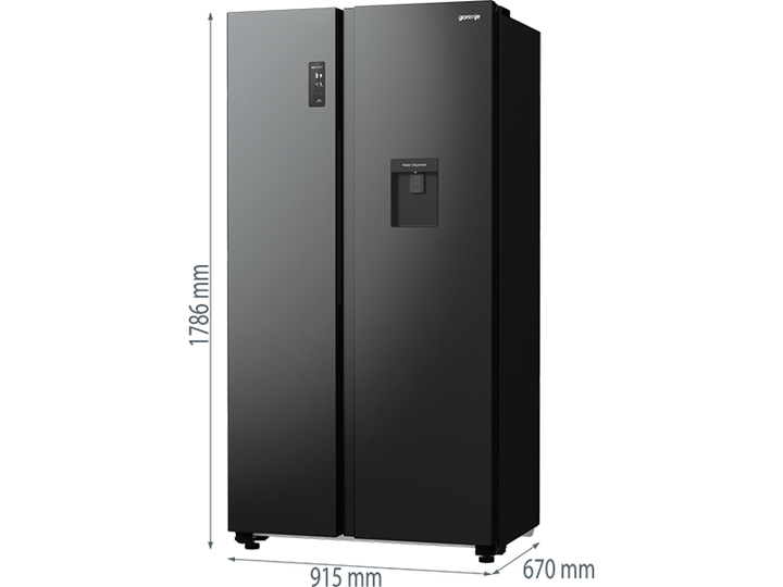 Холодильник Gorenje - NRR 9185 EABXLWD - Фото 2 Холодильник Gorenje - NRR 9185 EABXLWD - изображение 2