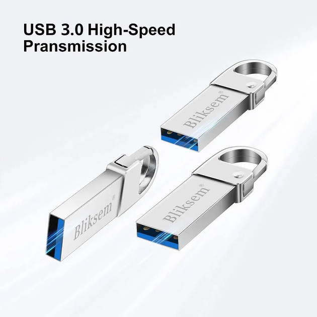 Флеш-накопичувач USB 3,0 64 Гб - изображение 2