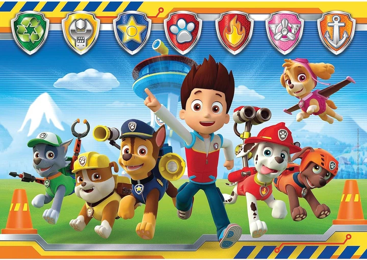 Пазл 3 в 1 Clementoni Super Kolor Psi Patrol 3 x 48 елементів (8005125252091) - зображення 3