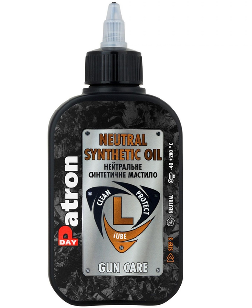 Нейтральне синтетичне масло 250мл DAY PATRON Neutral Synthetic Oil DP500250 - зображення 1