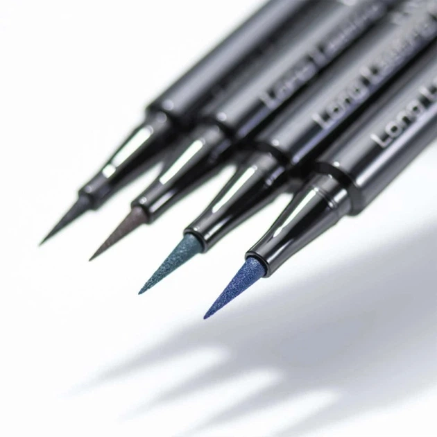 Суперстійка підводка для очей Artdeco Long Lasting Liquid Liner Intense 08 - Green 0.6 мл (4052136101614) - зображення 5