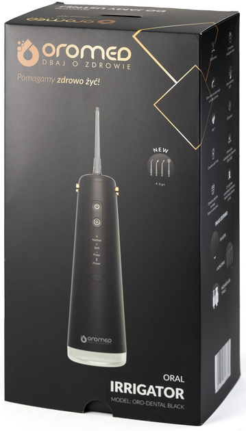 Irygator Oromed ORO-DENTAL BLACK - obraz 9