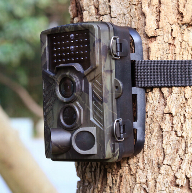 Мисливська камера фотопастка для полювання з сім карткою FHD 50Mpx Польща - зображення 2