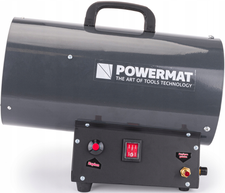 Тепловая пушка газовая Powermat PM1029 15кВт - Фото 5 Тепловая пушка газовая Powermat PM1029 15кВт - изображение 5