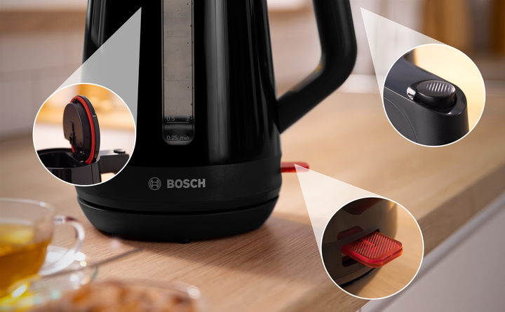 Электрочайник BOSCH MyMoment TWK1M123 - изображение 10