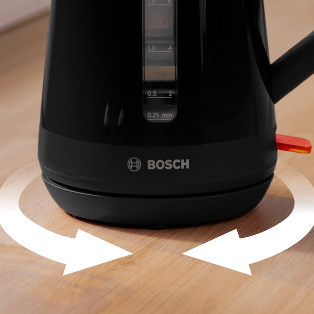 Электрочайник BOSCH MyMoment TWK1M123 - изображение 17