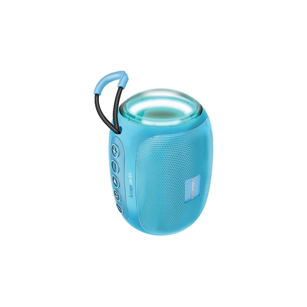 Акустична система Promate Capsule-3 5W Blue (capsule-3.blue) - Фото 1 Акустична система Promate Capsule-3 5W Blue (capsule-3.blue) - зображення 1