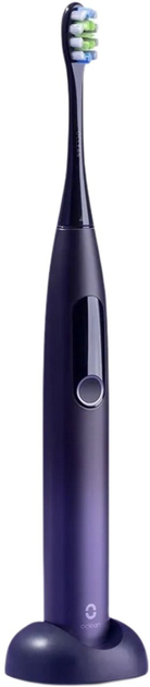 Електрична зубна щітка Oclean X Pro Фіолетовий (E.AA00135) - зображення 2