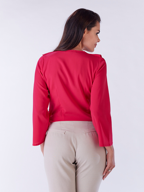 Блузка жіноча Awama A189 L Рожевий/Фуксія (5902360516410) - зображення 2