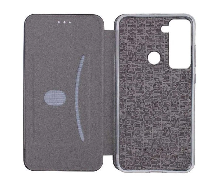 Чохол книжка Fashion Case для Tecno Pop 5 LTE Марсала - зображення 4
