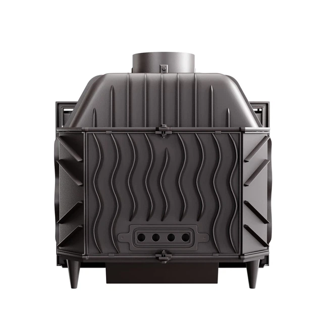 Камінна топка Insert INVICTA 600 GV Turbo - Фото 3 Камінна топка Insert INVICTA 600 GV Turbo - зображення 3