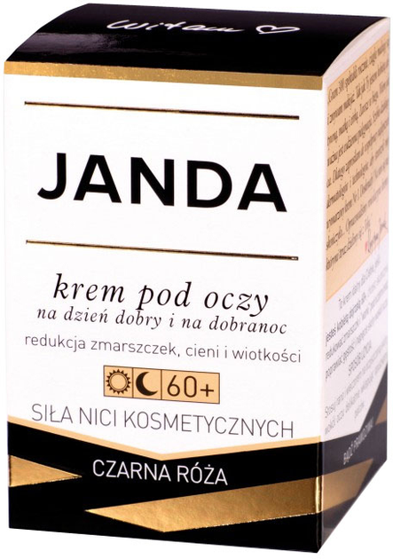 Krem pod oczy JANDA Siła Nici Kosmetycznych 60+ 15 ml (5905279874077) - obraz 1