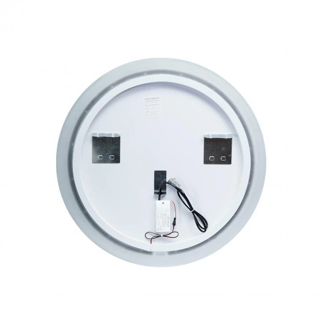Дзеркало Qtap Virgo R600 з LED-підсвічуванням кнопковий перемикач, QT1878250660W - зображення 5