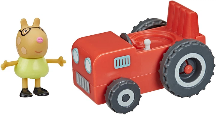 Ігровий набір Peppa Pig Трактор Поні Педро F4391 (5010993933181) - зображення 3