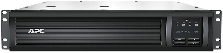 ИБП APC Smart-UPS RM 750VA 2U LCD (SMT750RMI2U) - изображение 2