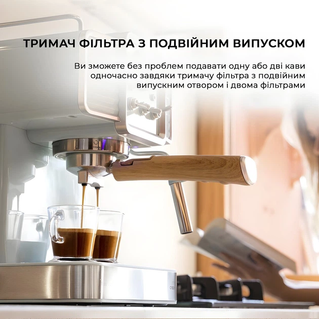Кофеварка рожковая CECOTEC Power Espresso 20 Tradizionale - изображение 4