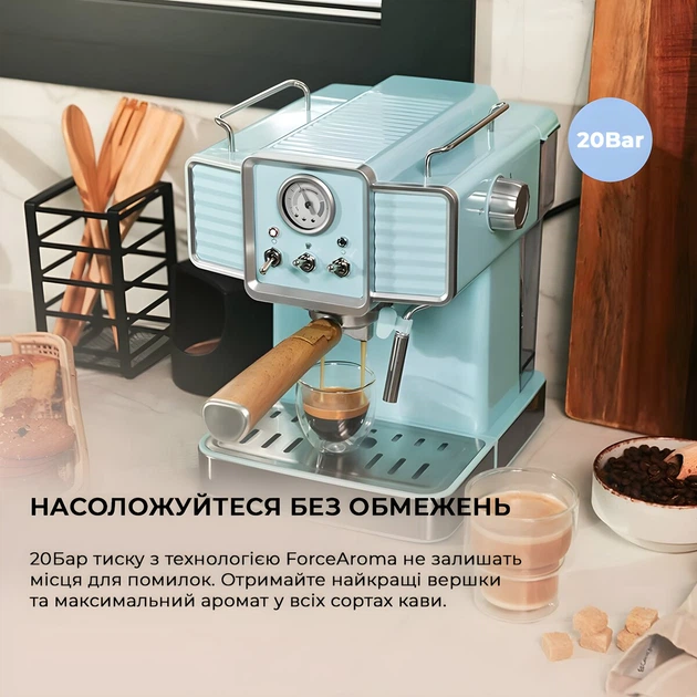 Кофеварка рожковая CECOTEC Power Espresso 20 Tradizionale - изображение 12